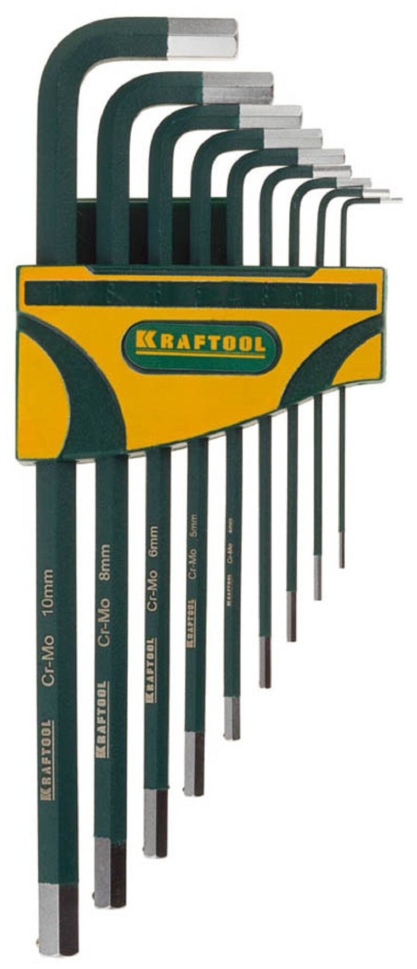 Набор имбусовых ключей Kraftool 27445-H9 9 предм.