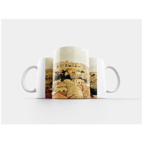 фото Кружка "туман, солнце, пейзаж" 320 мл lotsprints