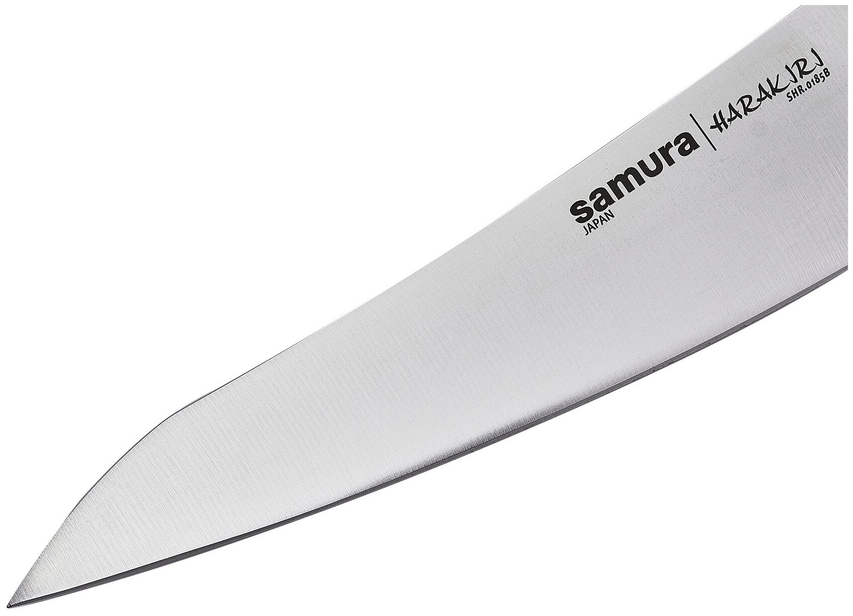 Шеф нож кухонный поварской Гюто Samura Harakiri 182мм SHR-0185B