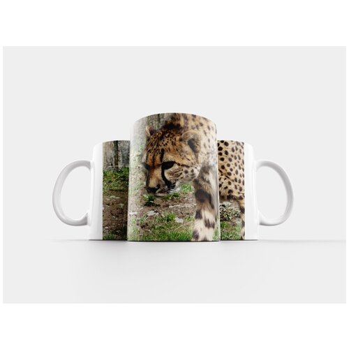 фото Кружка "гепард, кошка, животное" 320 мл lotsprints