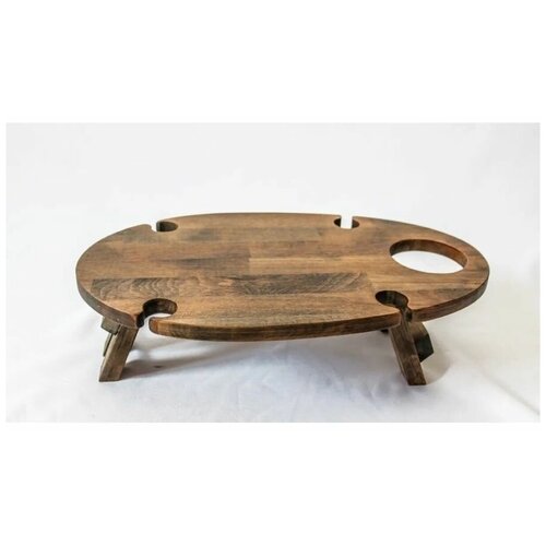 Столик винный из Бука 47х30х16 см