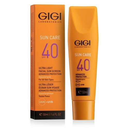 Эмульсия GIGI Легкая увлажняющая защитная SPF40, 50 мл