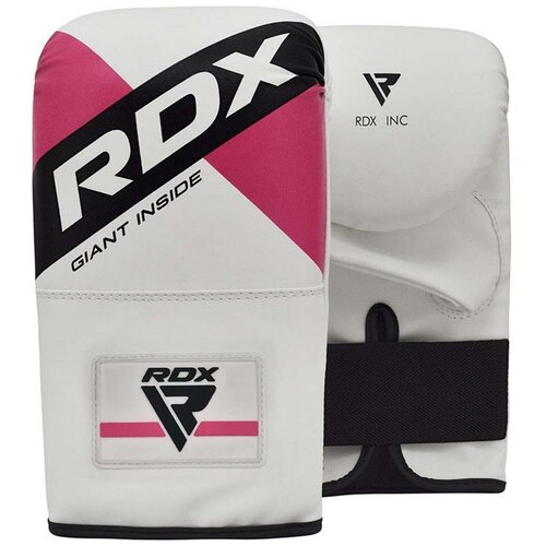 фото Перчатки снарядные боксерские rdx f10 bag gloves розовый цвет розовый размер универсальный