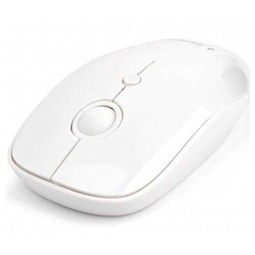Мышь беспроводная Gembird MUSW-385 24ГГц 2 кнопки колесо кнопка1000DPI белый глянец 35700₽