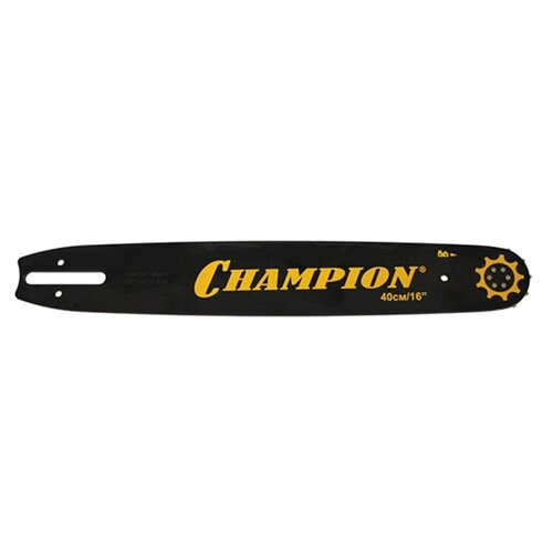 Шина (16; 3/8; 1.6 мм; 60 звеньев) Champion 952919 new dual port muffler original for stihl 044 046 ms440 ms460 ms461 1128 140 0603 ss2 15 chainsaw trimmer lawnmover garden tools