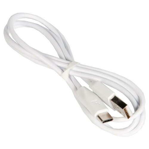 Кабель USB HOCO X1 Rapid для Type-C 2.1А, длина 1.0м, белый type c m usb 2 0 hoco x1 rapid charging cable 1м черный