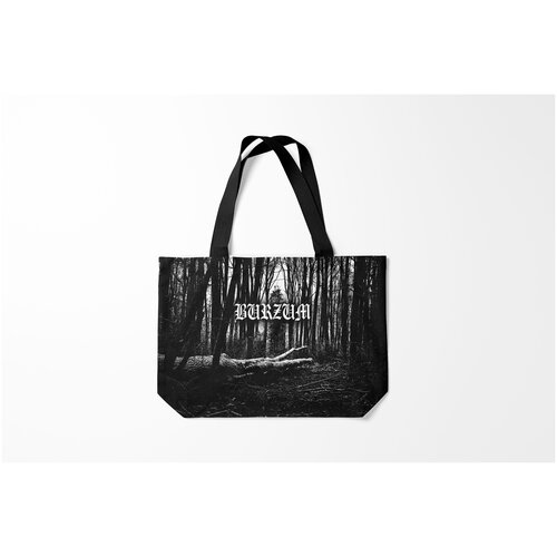 фото Сумка-шоппер / 46х35 см / разная музыка / металл burzum burnettie