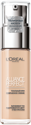 L'Oreal Paris Тональный крем Alliance Perfect Совершенное слияние, SPF 17, 30 мл, оттенок: N1 слоновая кость