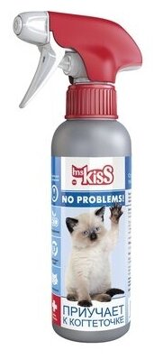 Ms.Kiss Спрей No problems Приучает к когтеточке для кошек MK05-00300 0,2 кг 26389 (2 шт)