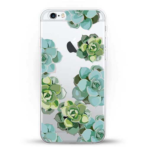 фото Силиконовый чехол молодило на apple iphone 6/6s andy & paul