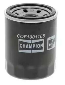 CHAMPION COF100116S (FE3R14302 / FEY014302) фильтр масляный