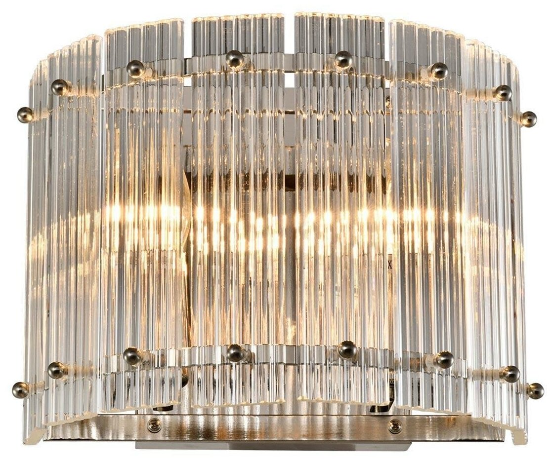 Настенный светильник iLamp Silverstone W9503-2 NIC