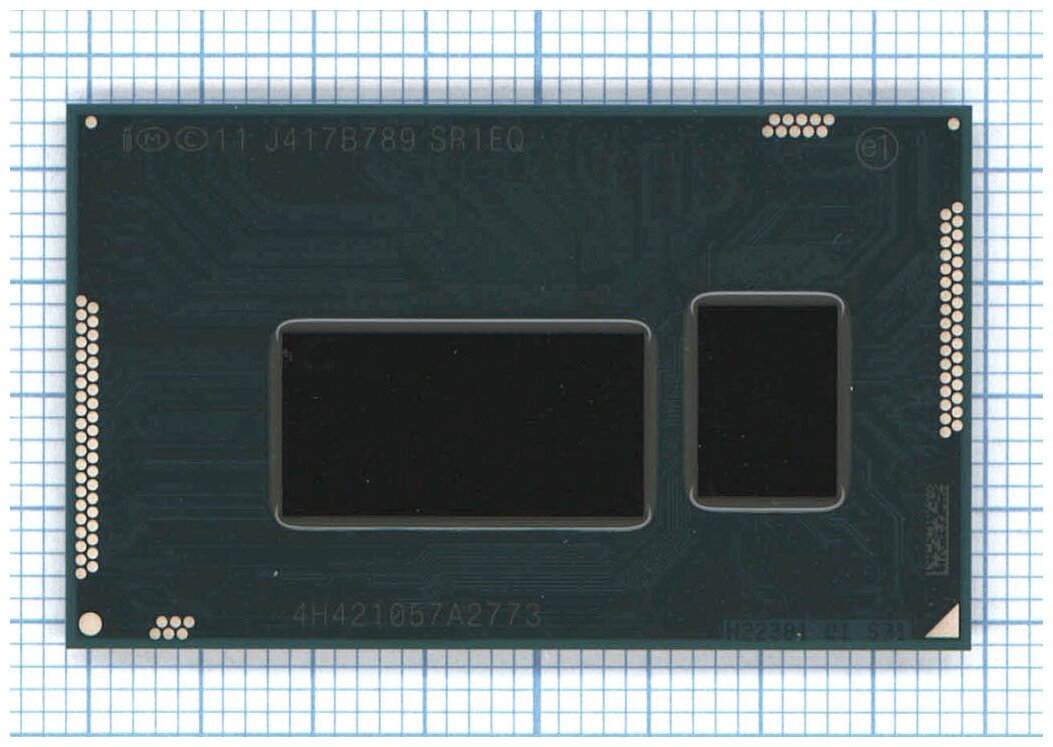 Процессор SR1EQ Intel Core i3-4025U BGA1168