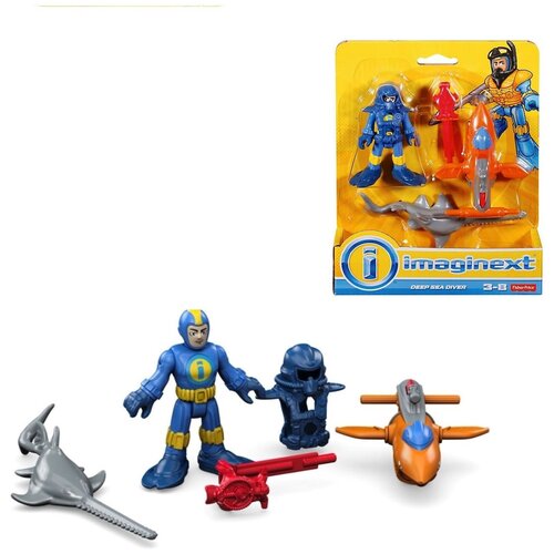 фото Mattel. набор imaginext "океан" базовый арт.dfy07