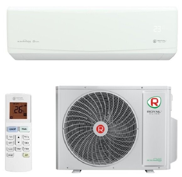 Сплит-система Royal Clima RCI-GR35HN/IN/RCI-GR35HN/OUT Grida DC Inverter - фотография № 2