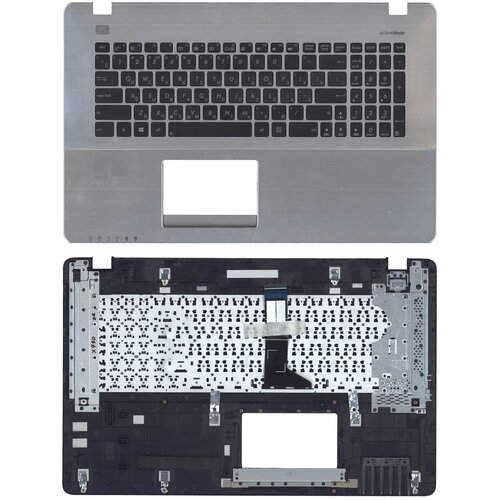 Клавиатура для ноутбука Asus Vivobook 14 X405U черная 118000₽