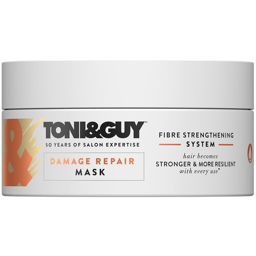 Маска Toni&Guy «DAMAGE REPAIR MASK», реконструкция поврежденных волос, 200мл