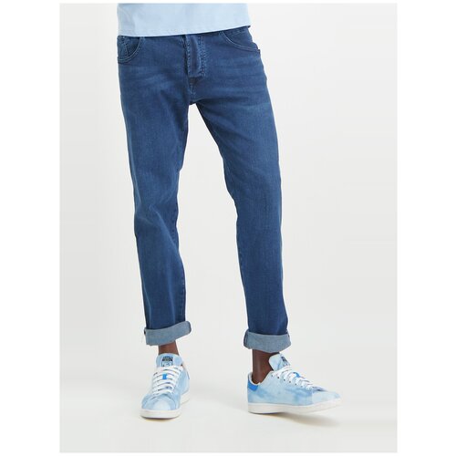 фото Джинсы haze&finn lynx comfort fit stretch jeans размер 31, рост 32, medium wash