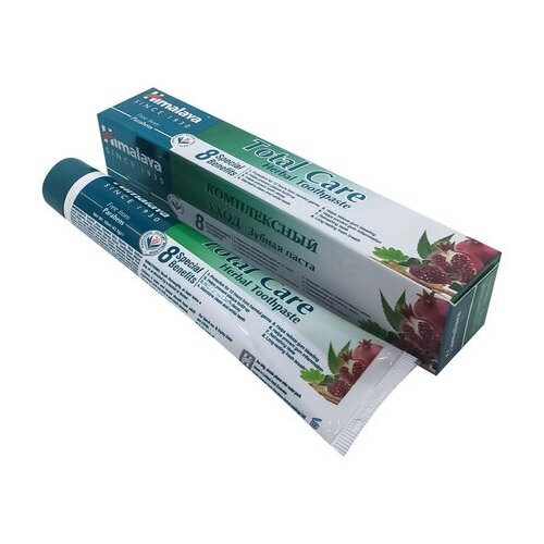 Зубная паста Himalaya Herbals Total Care 50 гр