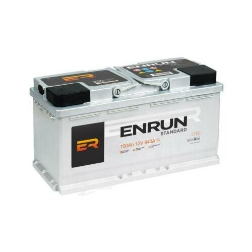 Аккумулятор Enrun Standard 100 А/Ч Обратная R+ L5 353х175х190 E940 А ENRUN арт. ES1000