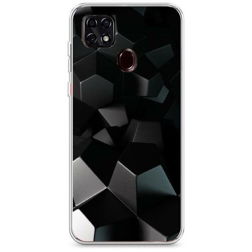 фото Силиконовый чехол "геометрия 20" на zte zte blade 20 smart / зте блейд 20 смарт case place