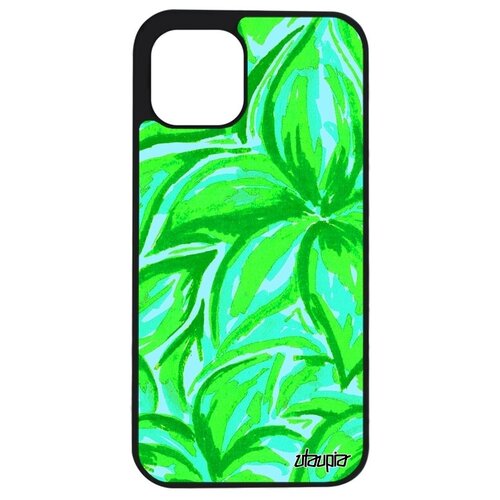 фото Защитный чехол для // iphone 12 mini // "цветочный узор" бутон дизайн, utaupia, цветной