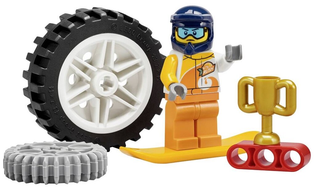 Конструктор LEGO 45400 Education BricQ Motion. V29 - фото №14