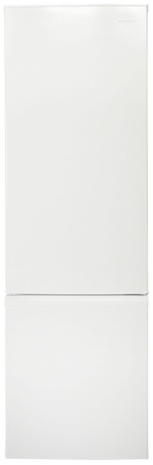 Холодильник ZARGET ZRB 260LW белый (Low Frost) - фотография № 5