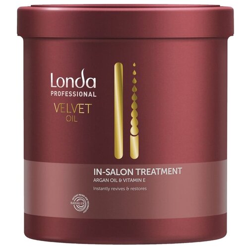 Londa Professional VELVET OIL Средство для восстановления волос, 750 г, 750 мл, банка londa проф cр во velvet oil 200мл