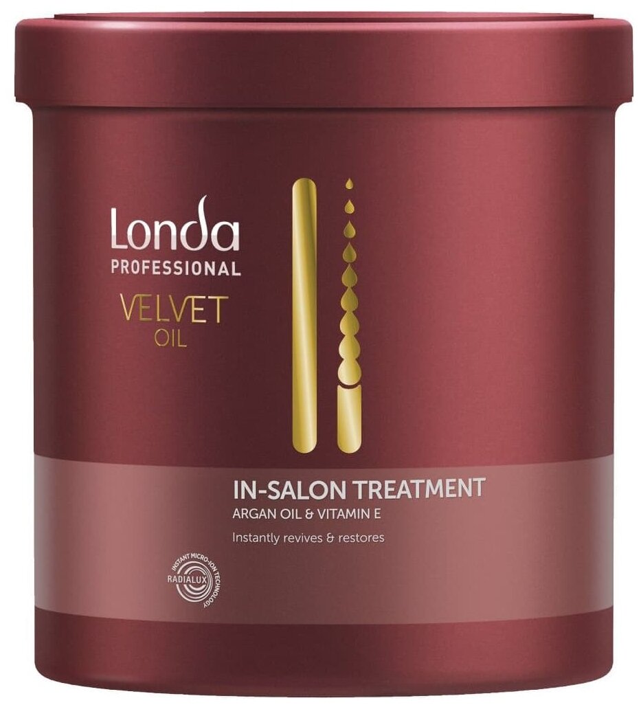 Londa Professional VELVET OIL Средство для восстановления волос, 750 г, 750 мл, банка