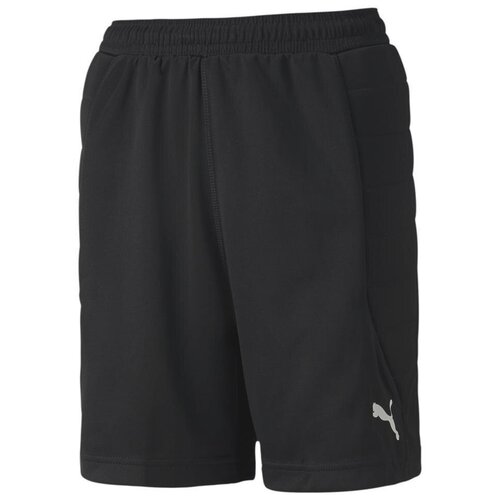 Шорты/Puma/65703901/Goalkeeper Shorts Jr/черный/164