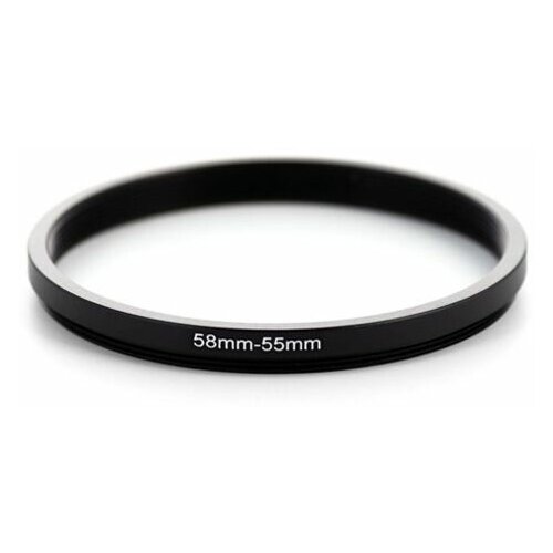 фото Переходное кольцо zomei для светофильтра с резьбой 58-55mm