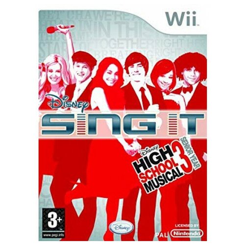 Disney Sing It: High School Musical 3 Senior Year (Wii)