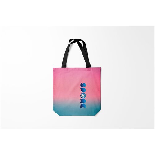 фото Сумка-шоппер / 40х40 см / геймерам / spore z burnettie