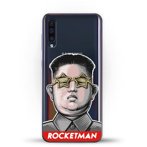 фото Силиконовый чехол rocketman на samsung galaxy a50s andy & paul