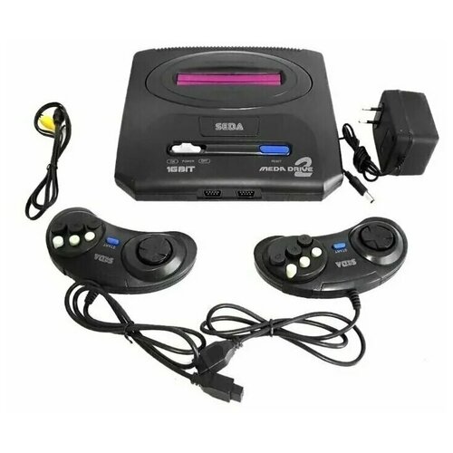 Sega Mega Drive 2 368 встроенных игр 1299₽