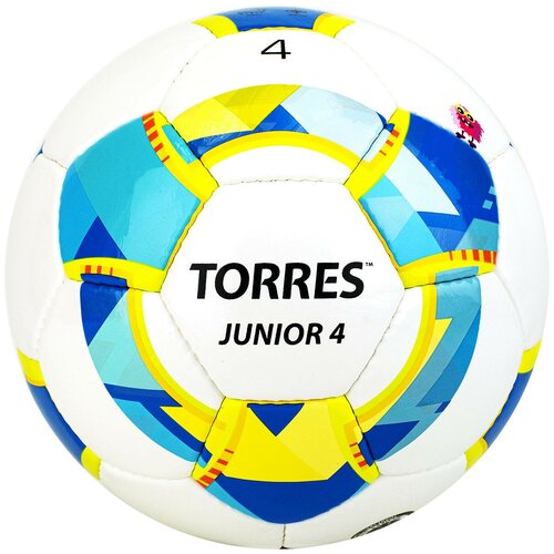 фото Мяч футбольный torres junior-4 арт.f320234 р.4