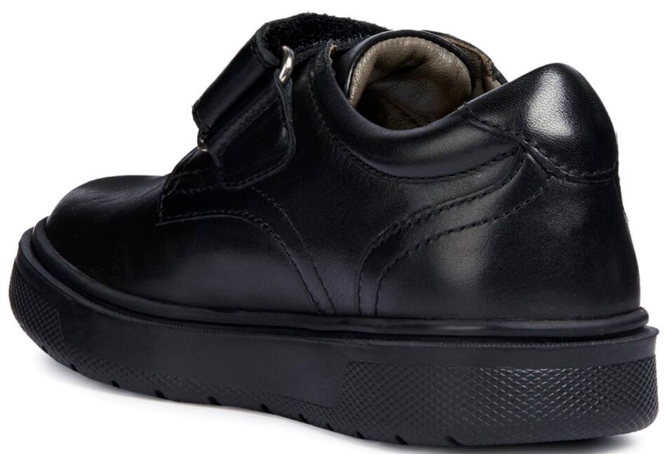 Полуботинки GEOX, размер 30 EU, черный — фото 1