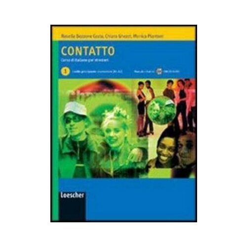 Costa Rosella Bozzone. Contatto: Contatto A1-A2. Libro + CD Audio (+ Audio CD). Contatto