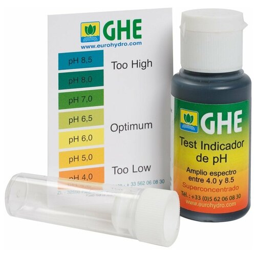 Жидкий pH тест T.A. (GHE) 30 мл