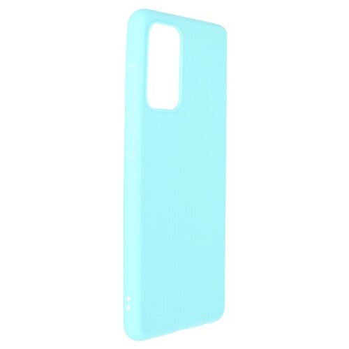 фото Чехол zibelino для samsung galaxy a72 soft matte turquoise zsm-sam-a72-tqs