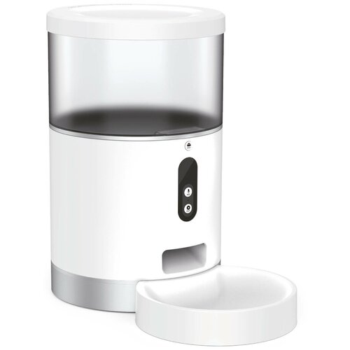 Умная автоматическая кормушка Hiper IoT Pet Feeder LE HIP-FD01W белая (auto added)