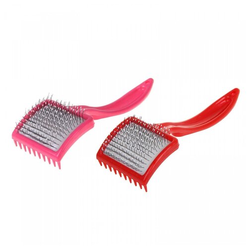 Пуходёрка Гавриш пластик. с каплей средняя жестк.Г4