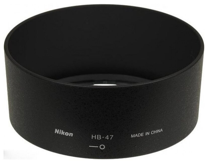 Бленда NIKON HB-47 - фото №6