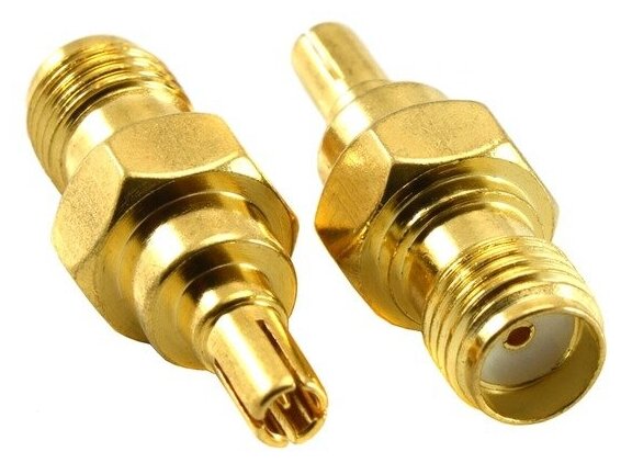 ВЧ-адаптер SMA(female)-CRC9