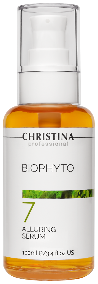 Christina Bio Phyto Alluring Serum Сыворотка Очарование (шаг 7) для лица, шеи и декольте, 100 мл