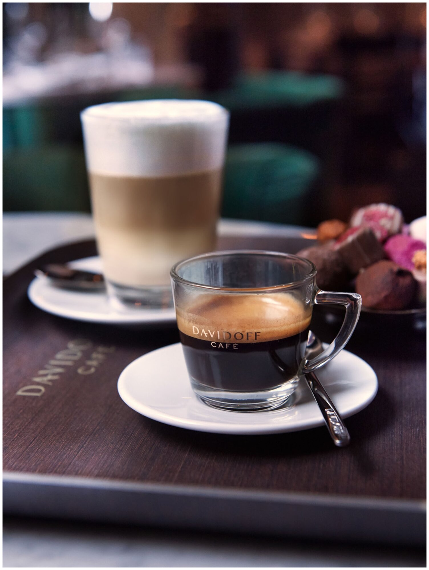 Кофе Tchibo Davidoff Espresso 57 в зернах, 500гр - фото №3