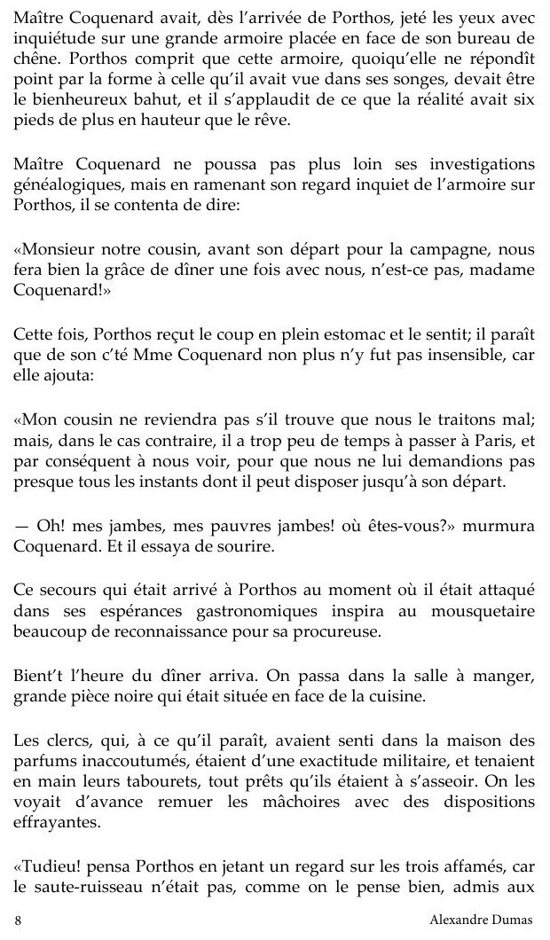 Les Trois Mousquetaires. Tome II. Roman d`aventures en francais. 1844 = Три мушкетера. Том II. Приключенческий роман на французском языке - фото №9