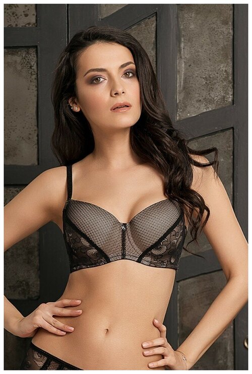 Бюстгальтер  Dimanche lingerie, размер 5D, розовый