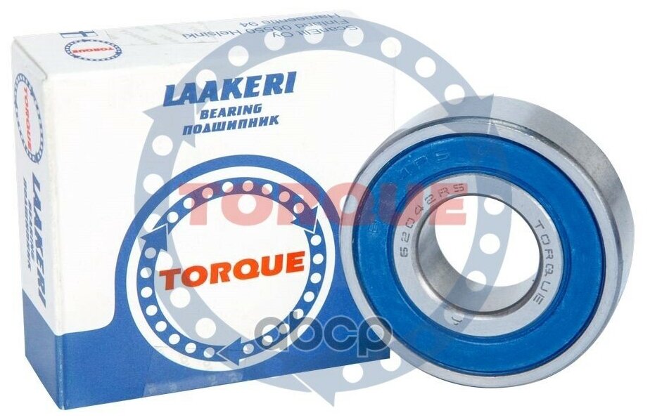 Подшипник Шариковый TORQUE арт. 62042RS